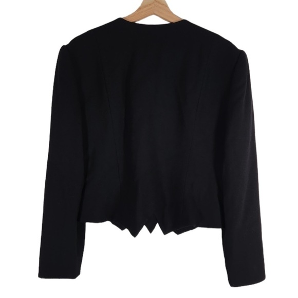 Vintage Wayne Clark Star Wool Jacket Size S/M - Picture 7 of 11